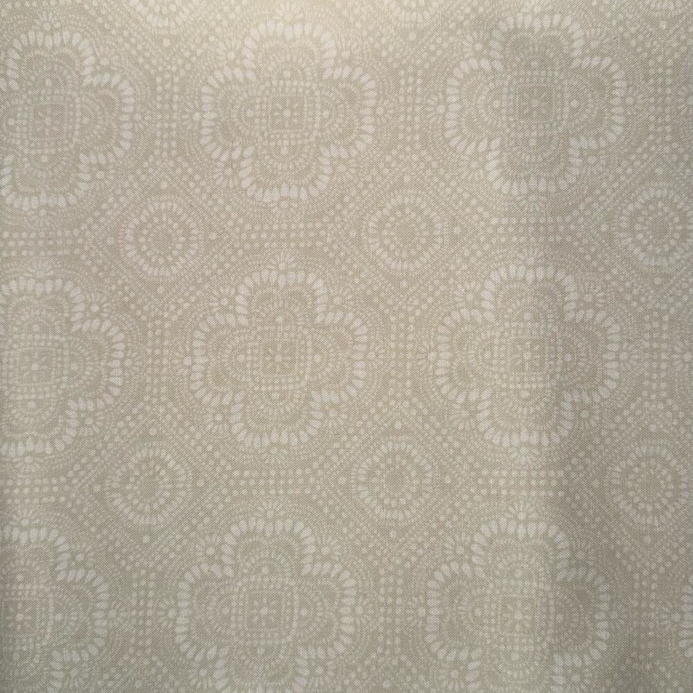 Grid Tonal Cream | Wilmington Prints | Season's Study | 1/2 YD | Neutral Blender